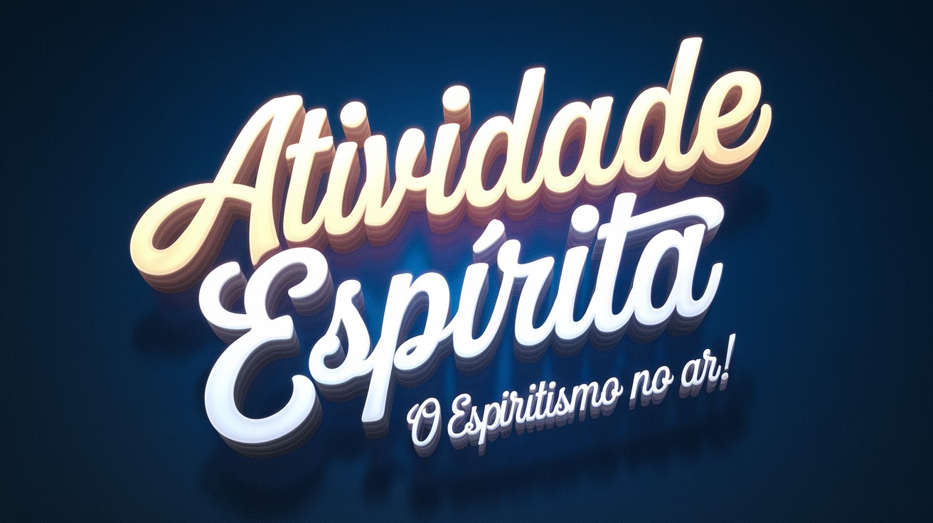 Rádio Atividade Espírita - O Espiritismo no Ar!