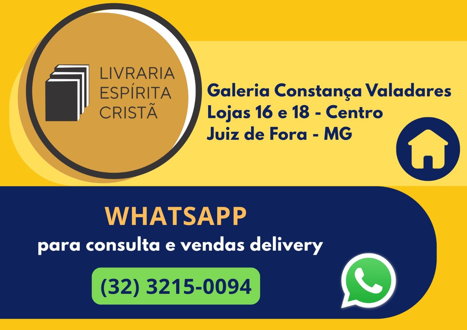 Livraria Espírita Cristã - Juiz de Fora